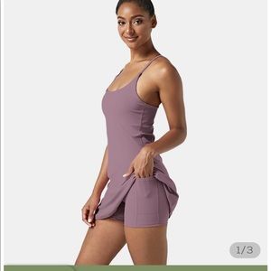 Halara everyday 2 in 1 dress